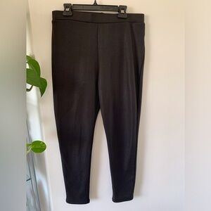 PAPA FLEECE LINED LEGGING